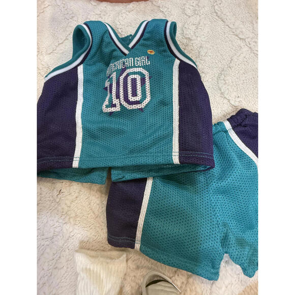 American Girl Pleasant Company Basketball Uniform sneakers 1999 - Picture 2 of 4